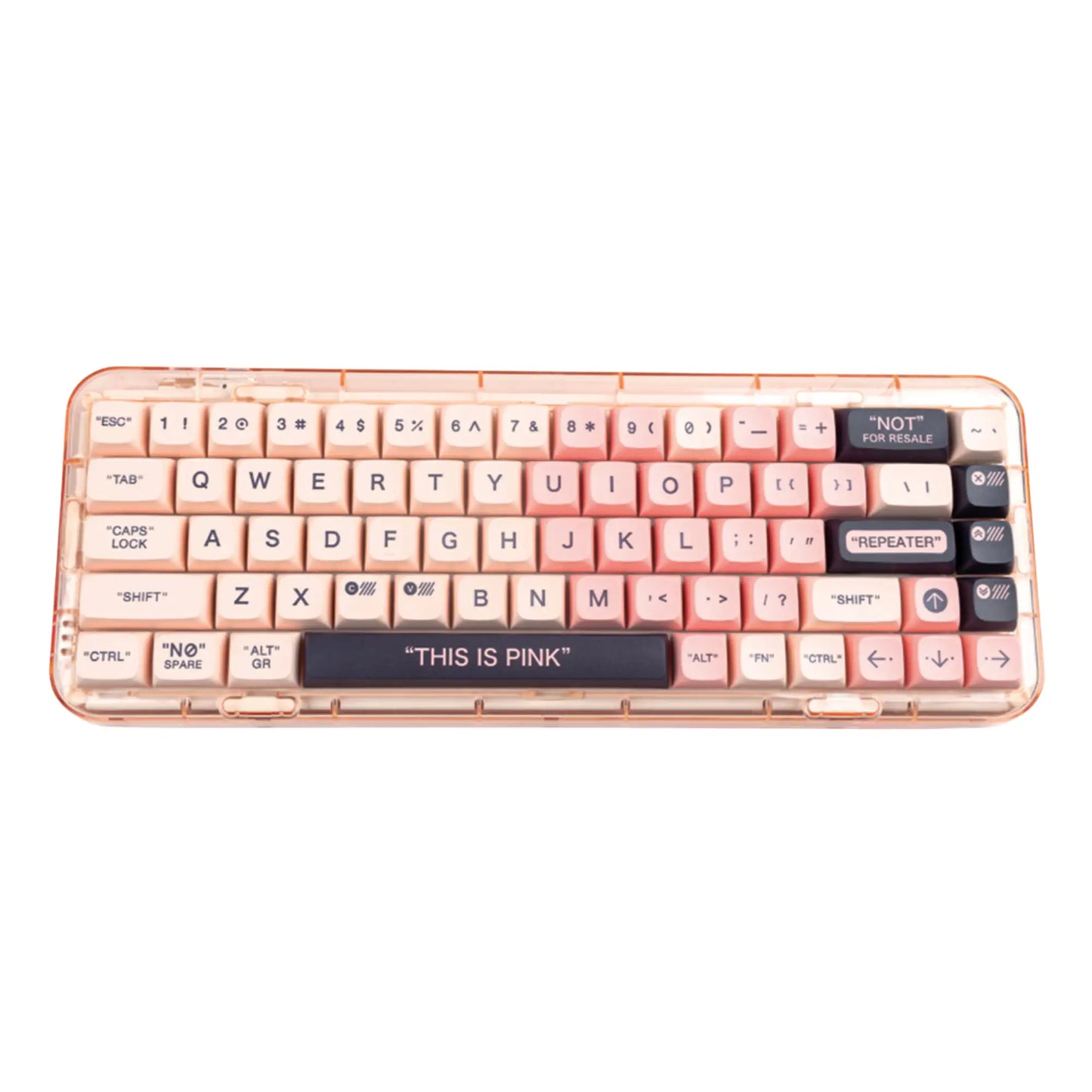 Keycaps AZERTY QWERTY Love Powder