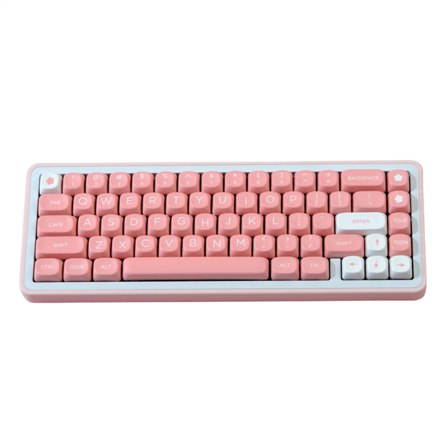 Keycaps AZERTY QWERTY Peach