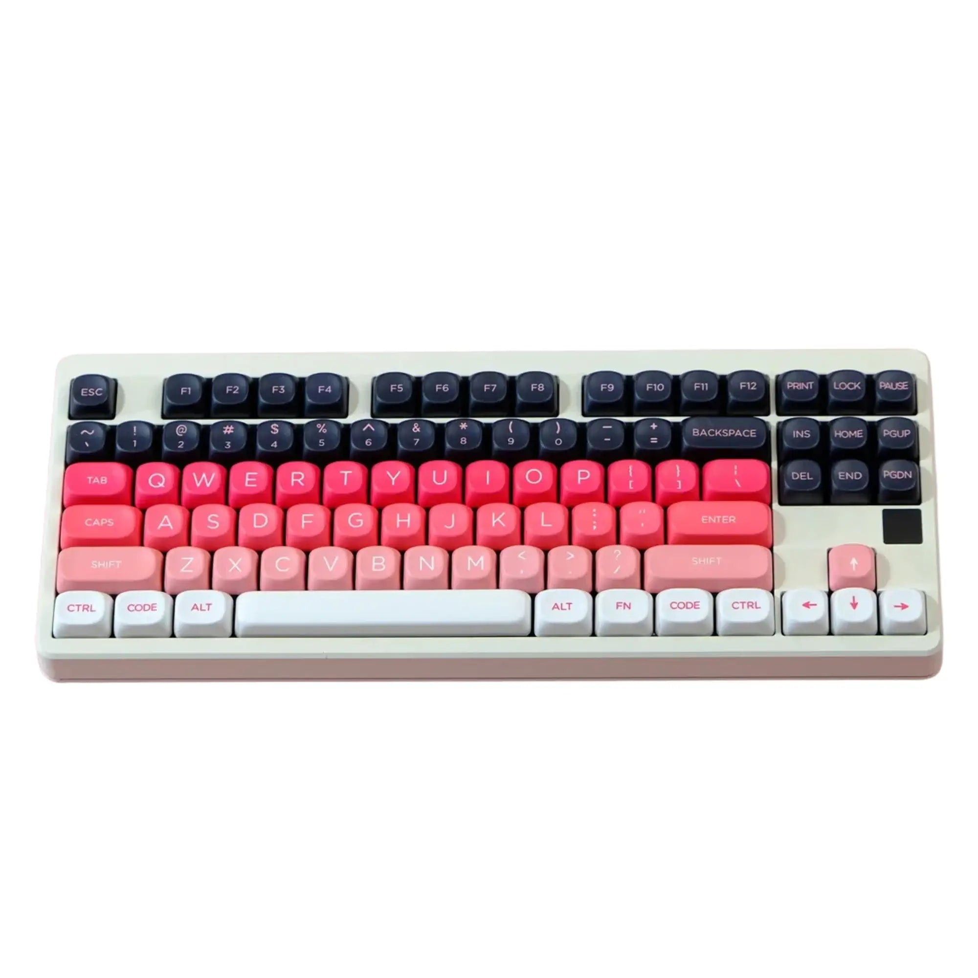 Keycaps AZERTY QWERTY Pink