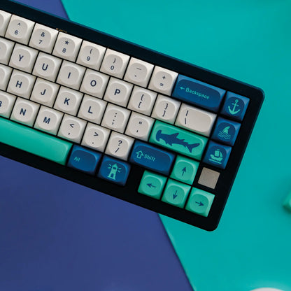 Keycaps AZERTY Shark