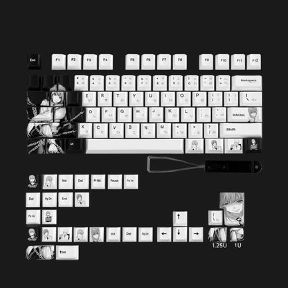 Keycaps Chain AZERTY