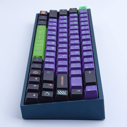 Keycaps Eva QWERTY