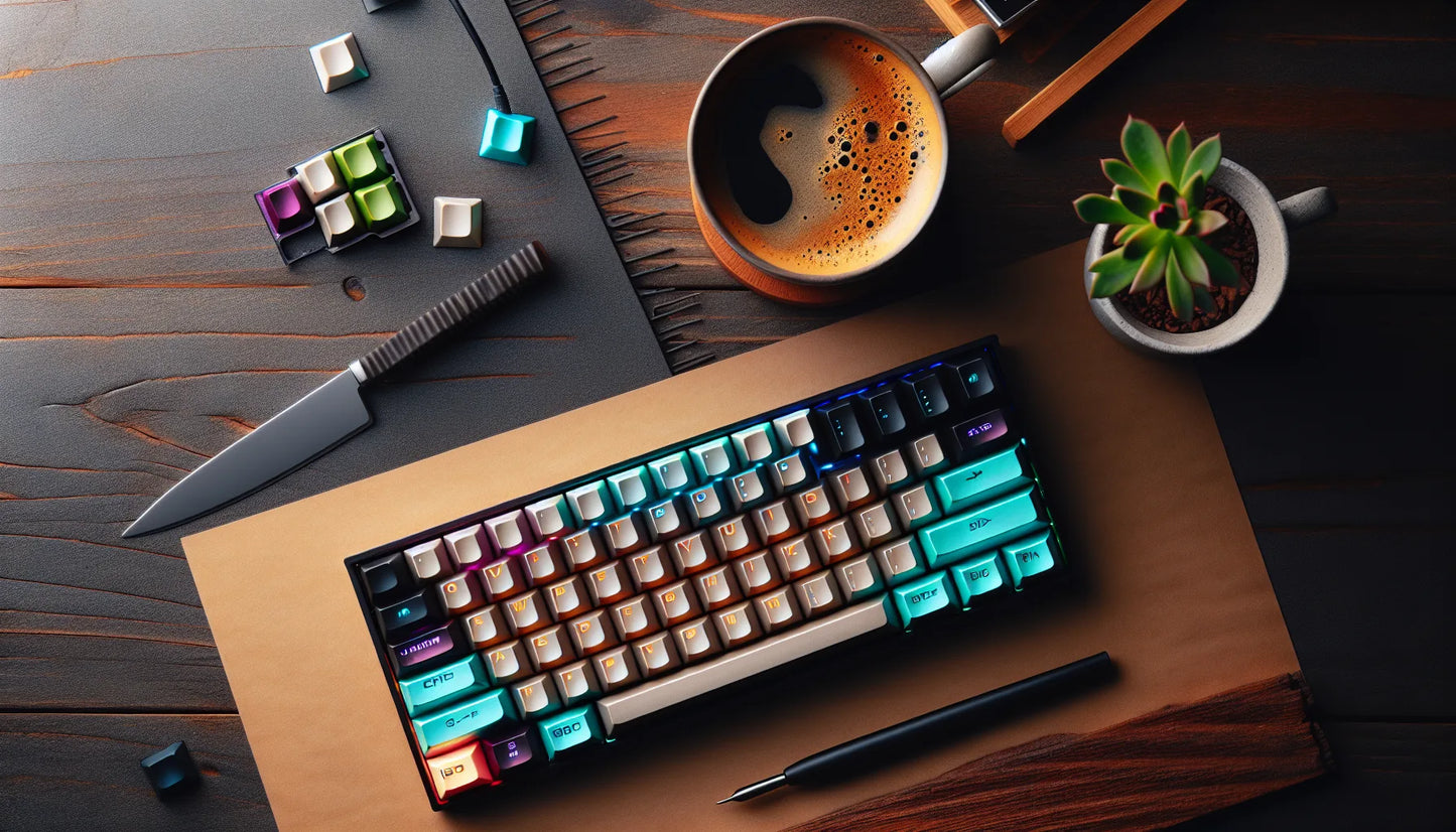 Kit Clavier CustomTonClavier.fr 120pcs P - visuel 37
