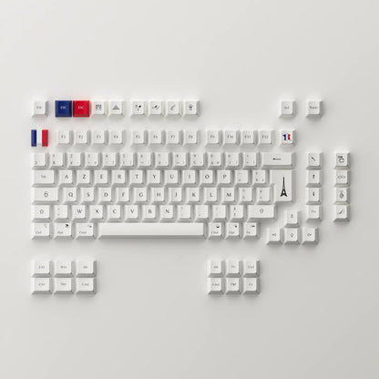 Keycaps Paris AZERTY