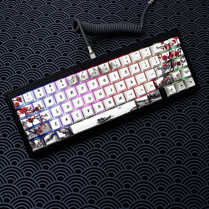 Keycaps QWERTY Bungei