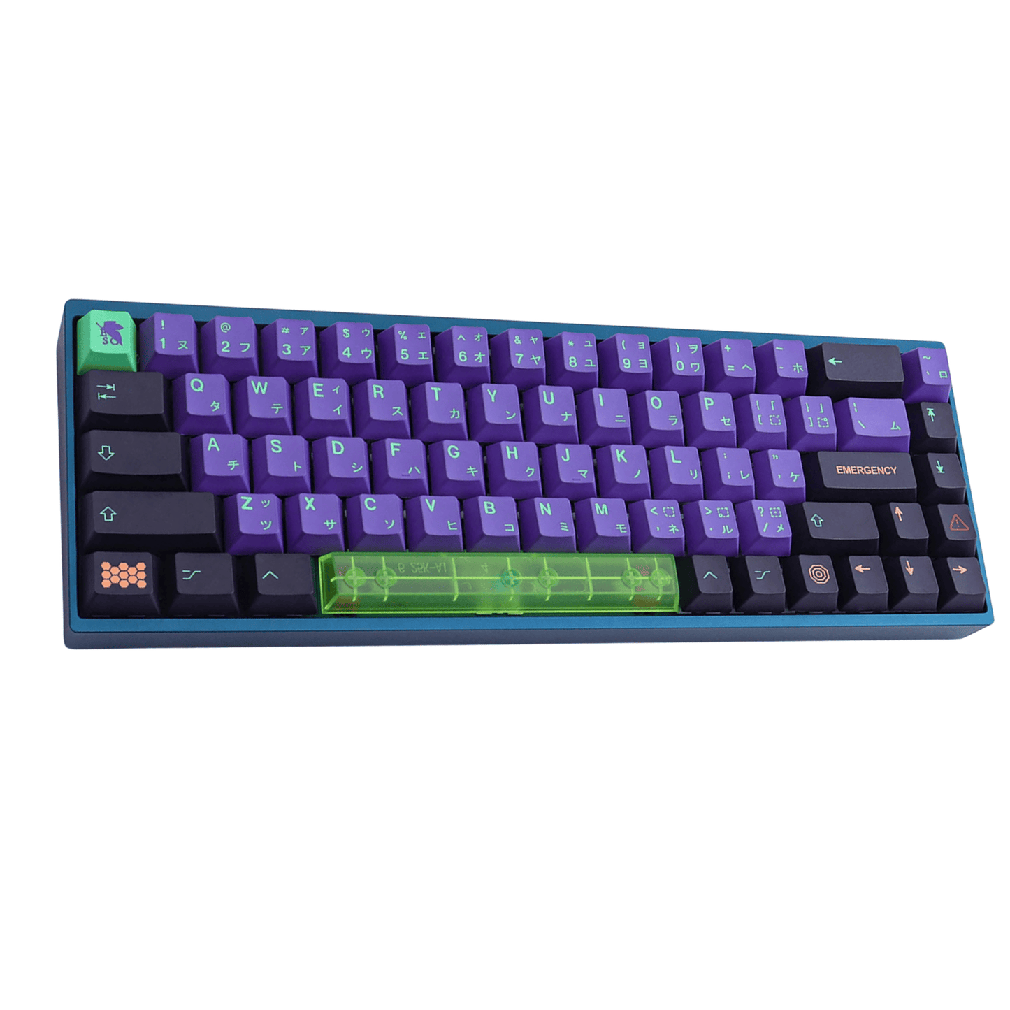 Keycaps QWERTY Eva