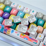Keycaps AZERTY/QWERTY Monster - Vignette | CustomTonClavier.fr