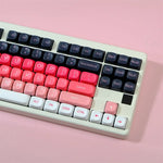 Keycaps AZERTY/QWERTY Pink - Vignette | CustomTonClavier.fr