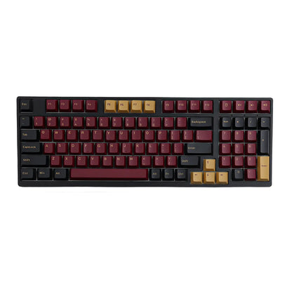 Keycaps QWERTY RedSun