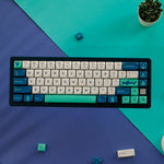 Keycaps AZERTY/QWERTY Shark - Vignette | CustomTonClavier.fr