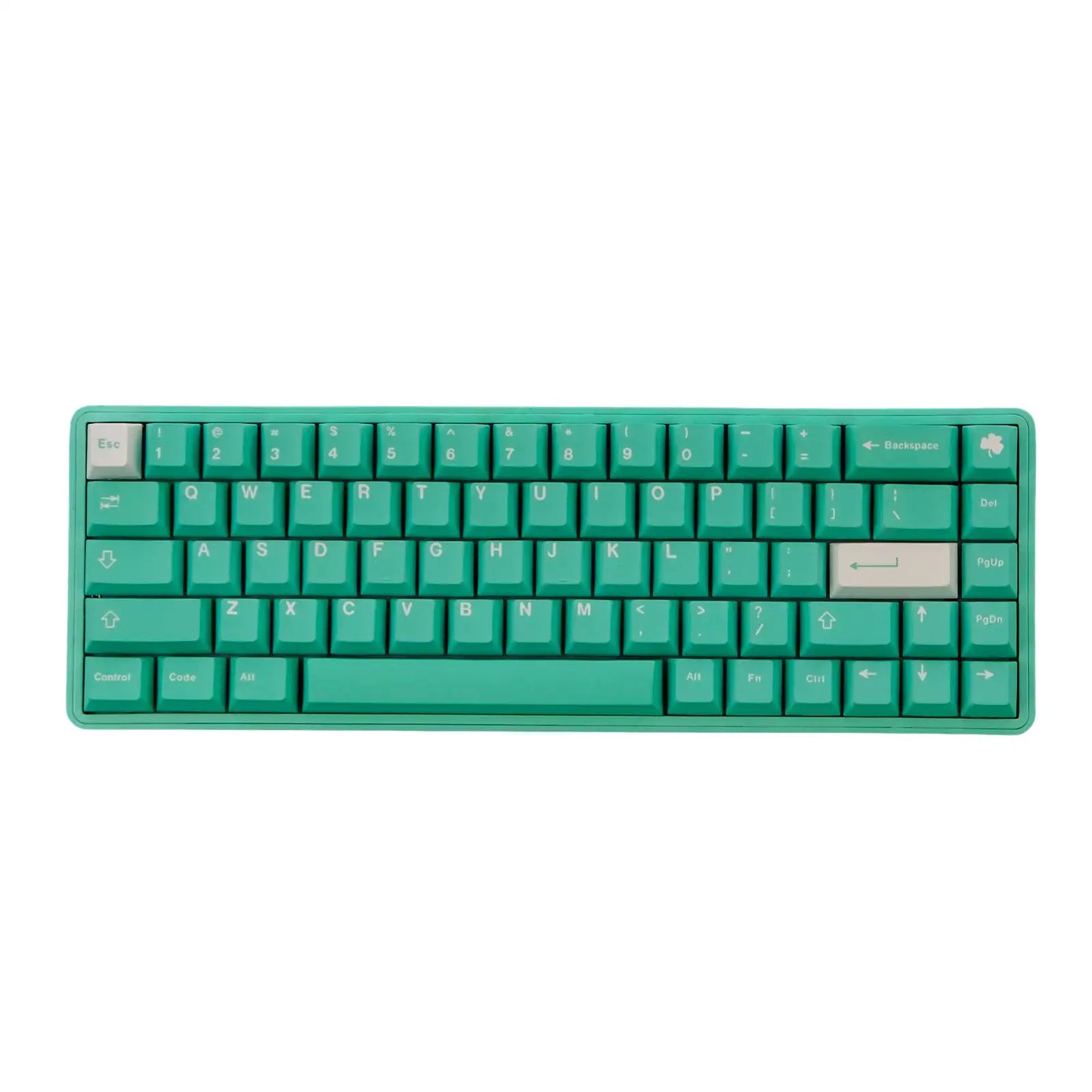 Keycaps QWERTY Tiffany