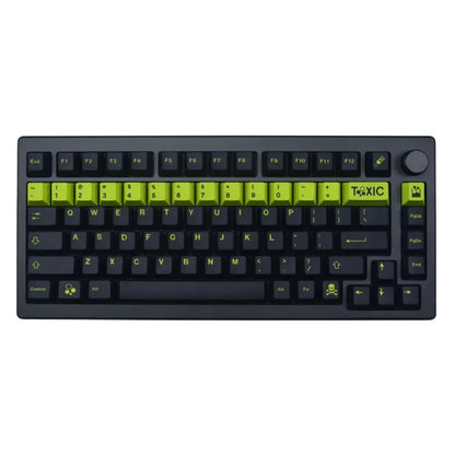 Keycaps QWERTY Toxic