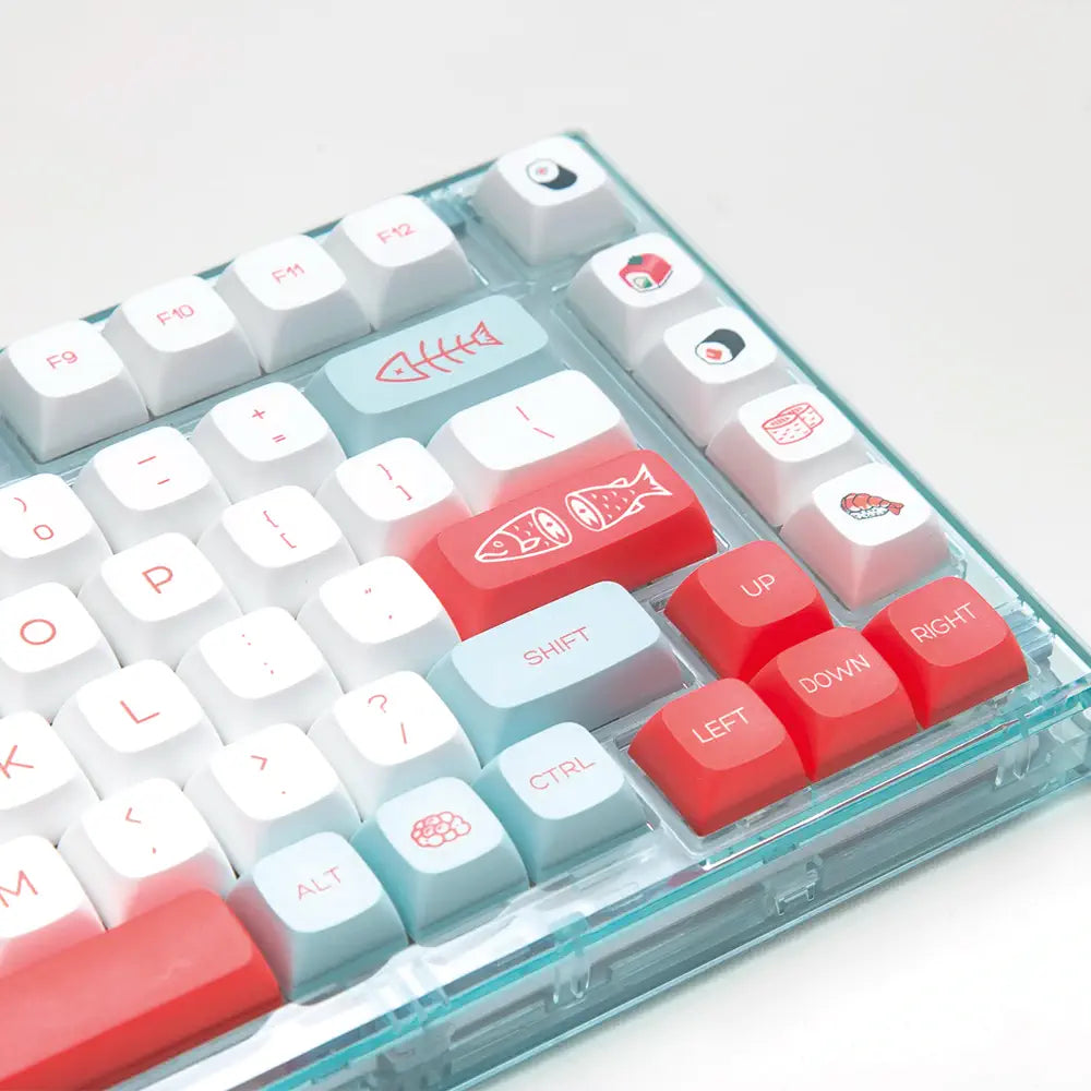 Keycaps Saumon QWERTY