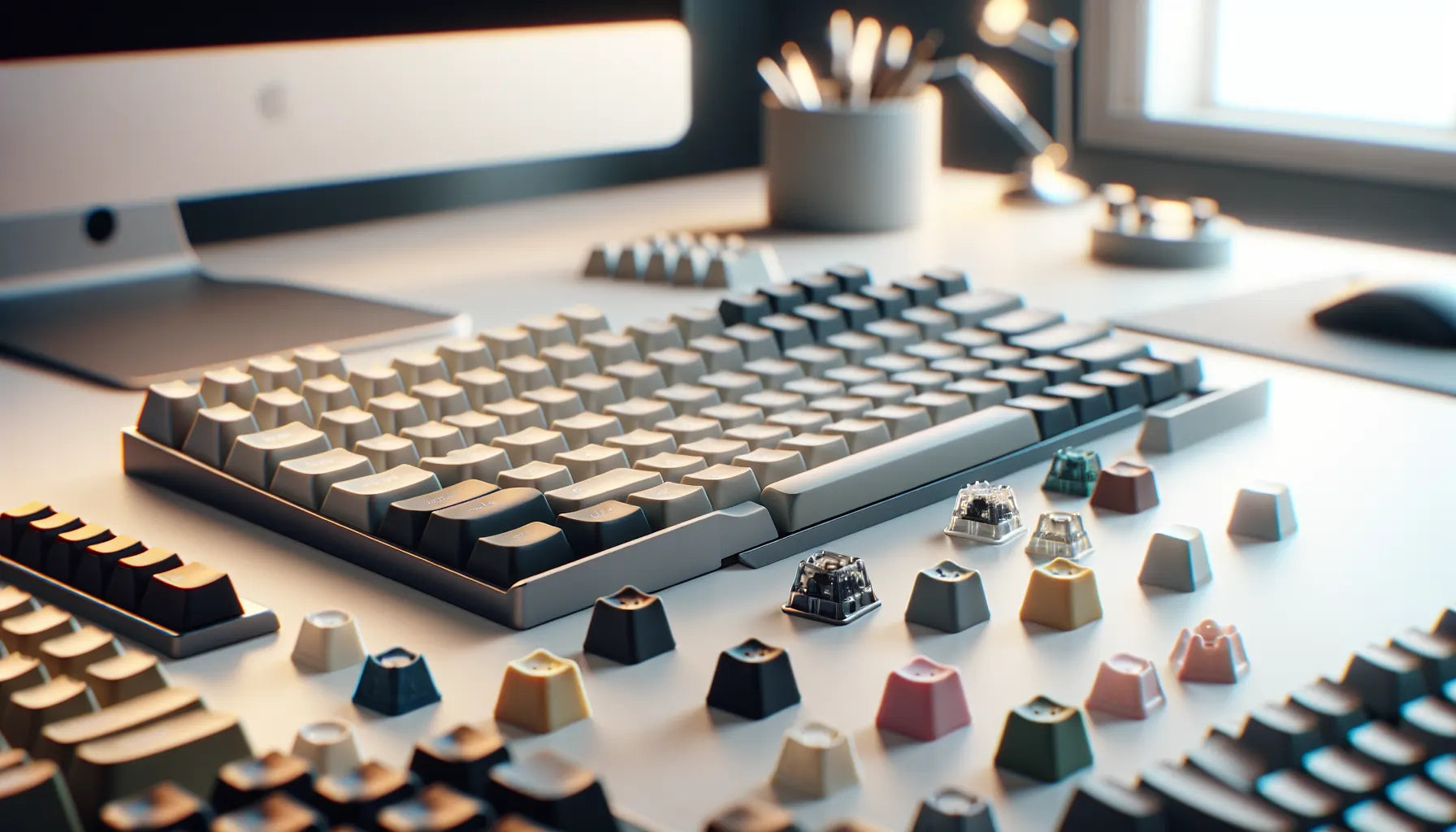 Kit Clavier CustomTonClavier.fr 120pcs P - visuel 23