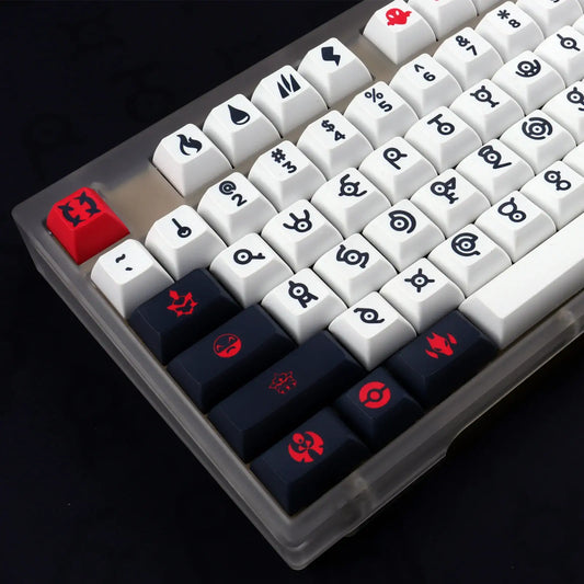 Keycaps Unown QWERTY