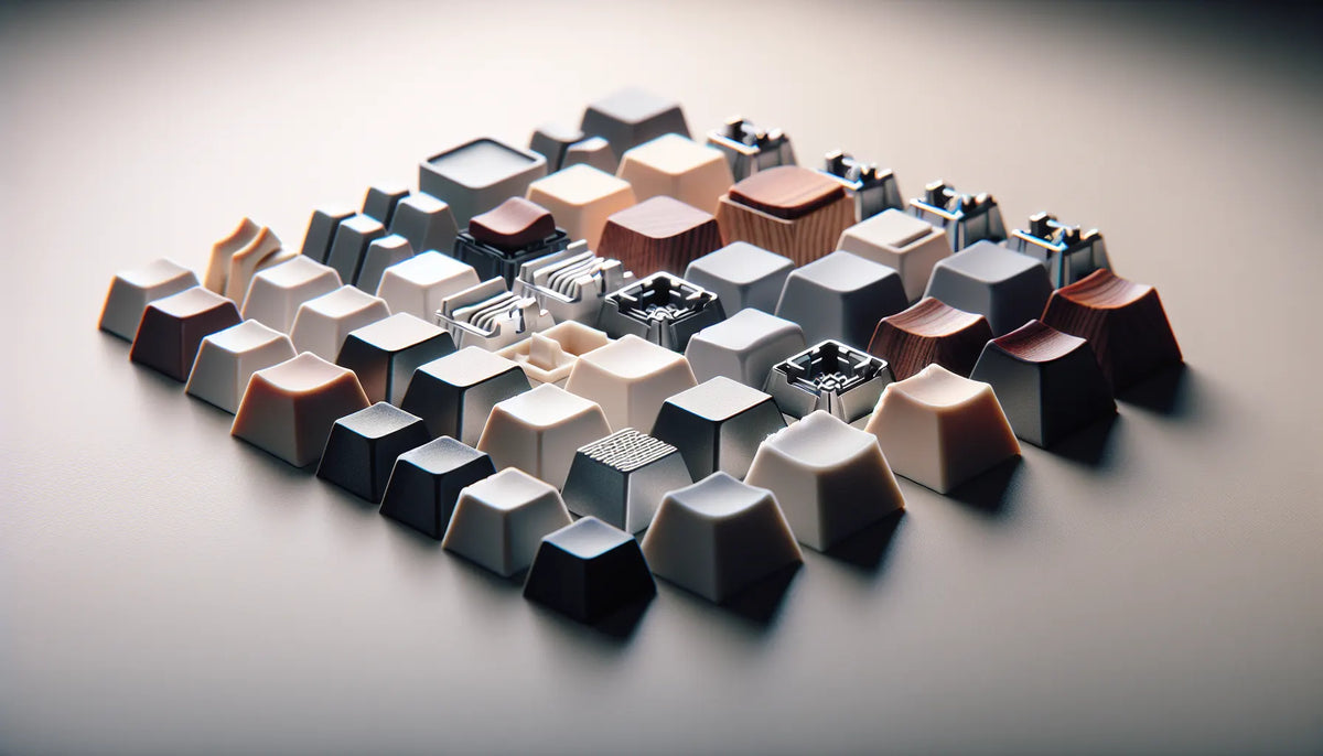 Kit Clavier CustomTonClavier.fr 120pcs P - visuel 22
