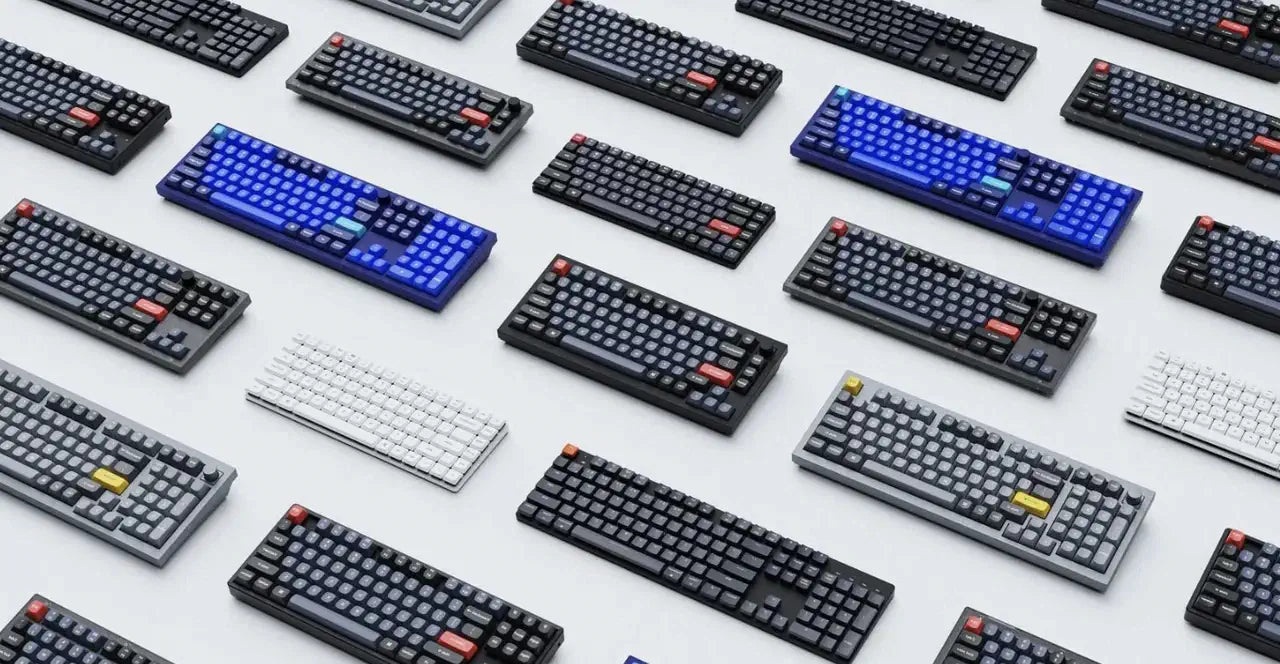 keychron produit clavier