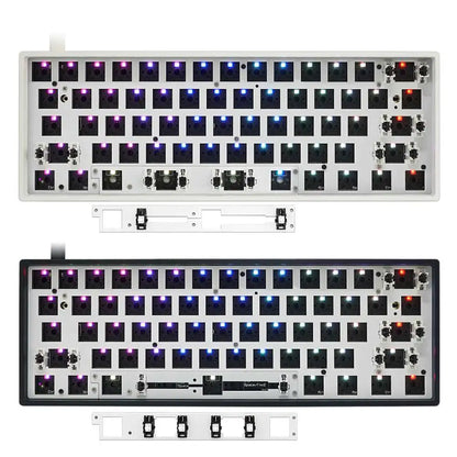 Kit Clavier Custom GK61 60 pourcent USB Type-C