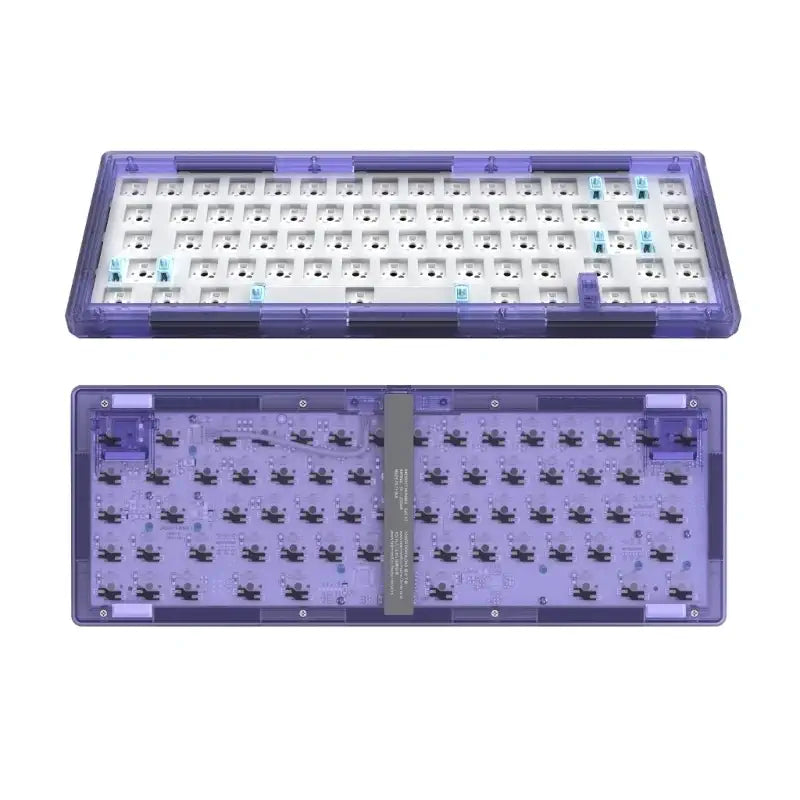 Kit clavier custom Transparent Violet