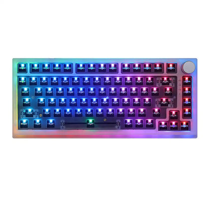 Kit de clavier custom EVERGLIDE 75% LED