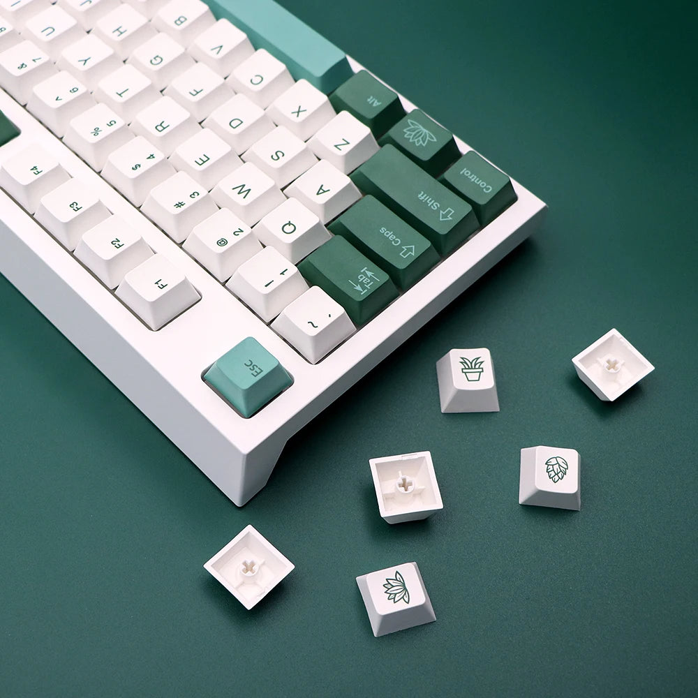 Kit Keycaps ISO FR Botanical