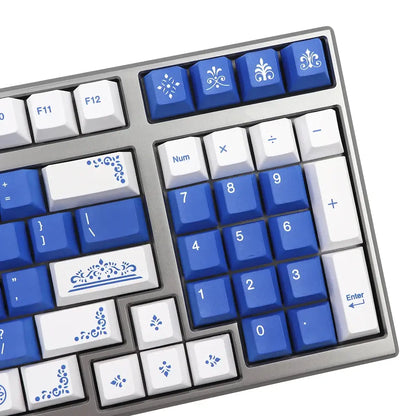 Lazurite Keycaps QWERTY