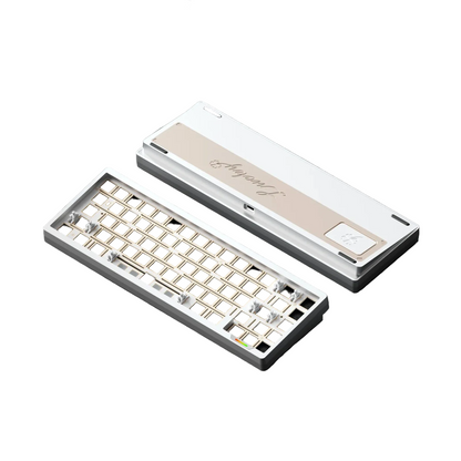Lucky 65% ​​V3 White custom keyboard kit