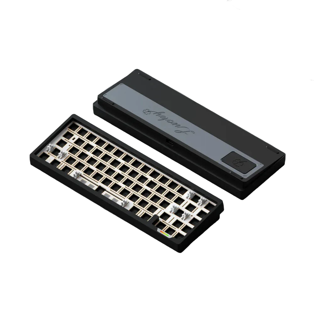 Kit clavier custom Lucky 65% V3 Noir