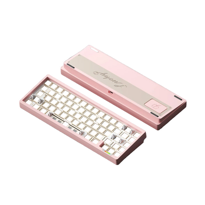 Lucky 65% ​​V3 Custom Keyboard Kit Pink