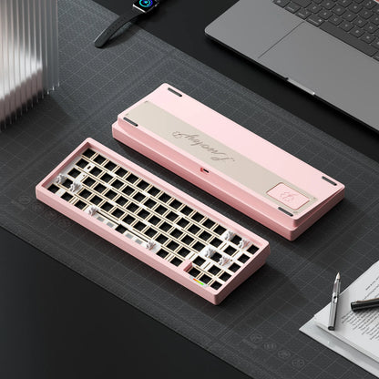 Lucky 65% ​​V3 Custom Keyboard Kit Pink