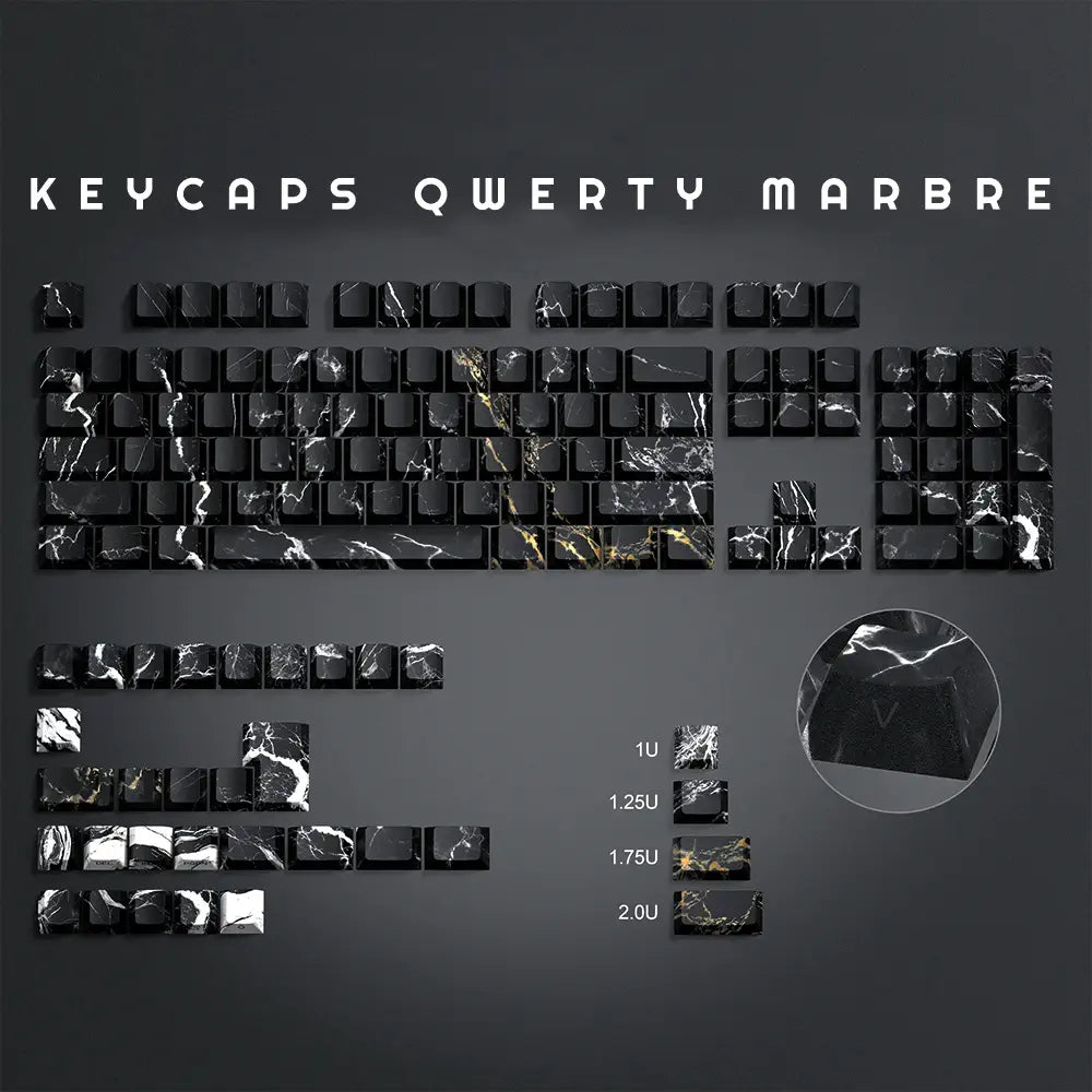 Marbre Clavier QWERTY