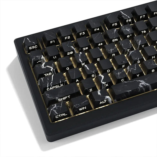 Marbre Keycaps QWERTY