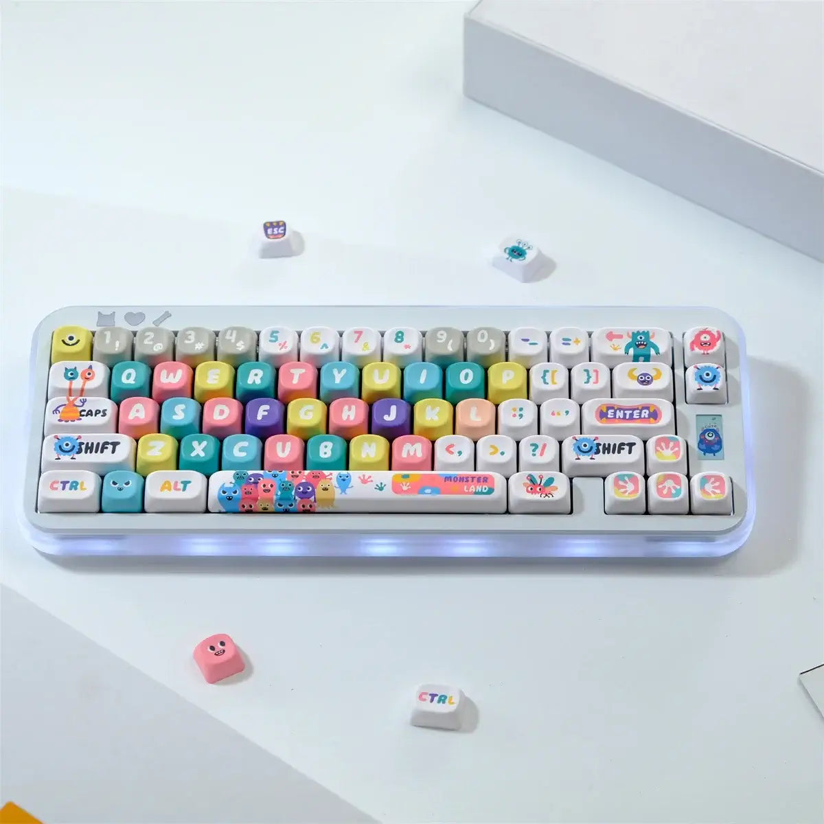 Monster AZERTY Touche