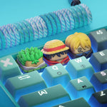 Artisan Keycaps One Piece - Vignette | CustomTonClavier.fr