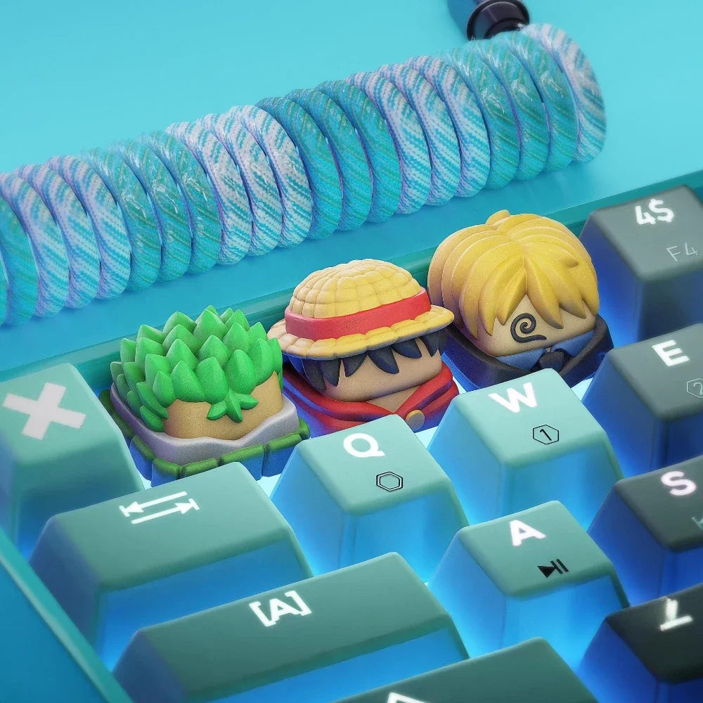 One Piece Artisan Keycap 