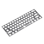 Plate Clavier GH60 Aluminium Brossé - Vignette | CustomTonClavier.fr