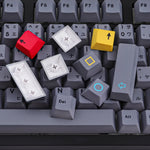 Keycaps QWERTY PlayStation - Vignette | CustomTonClavier.fr