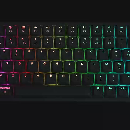 Keychron K2 HE sans fil magnétique AZERTY 75% video RGB