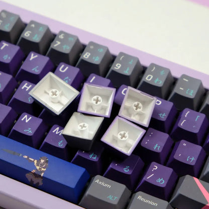 QWERTY Arcaea Keycaps