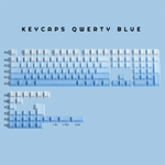 Keycaps QWERTY Blue - Vignette | CustomTonClavier.fr