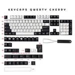 Keycaps QWERTY Cherry - Vignette | CustomTonClavier.fr