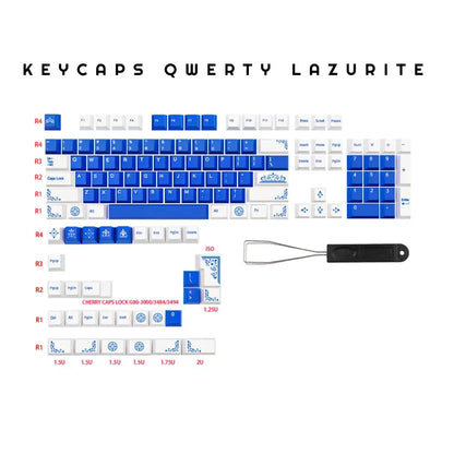 QWERTY Clavier Lazurite