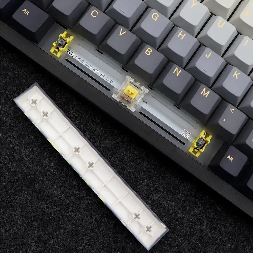 QWERTY Keycaps Dark