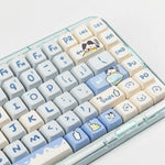 Keycaps AZERTY/QWERTY Milk - Vignette | CustomTonClavier.fr