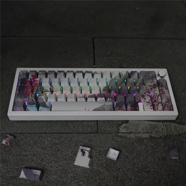 QWERTY Keycaps Naruto