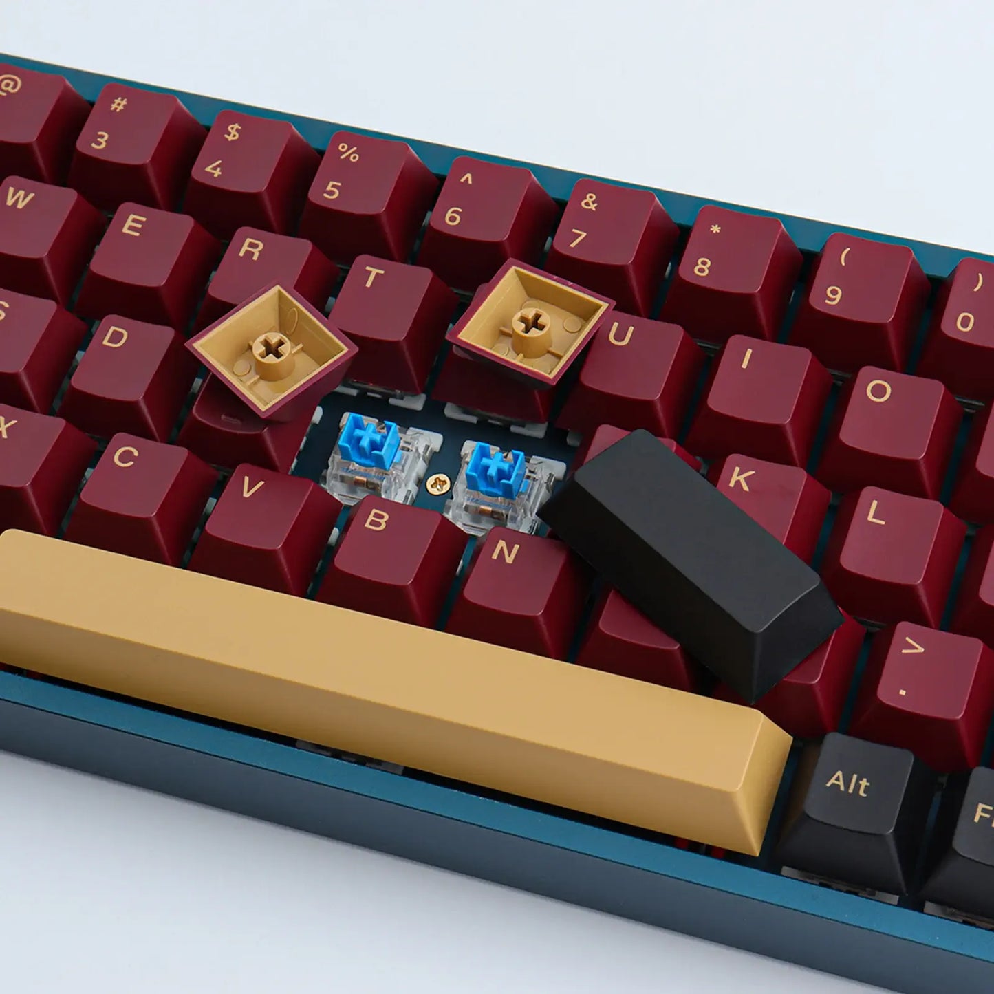 QWERTY Keycaps RedSun