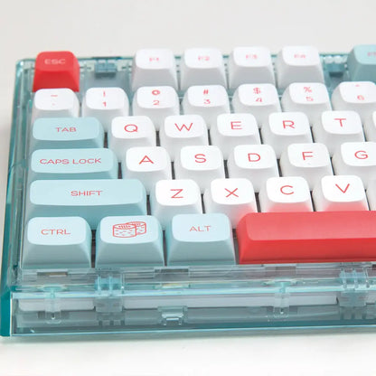 QWERTY Keycaps Saumon