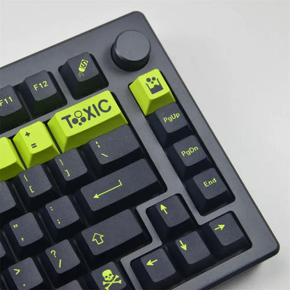 QWERTY Keycaps Toxic