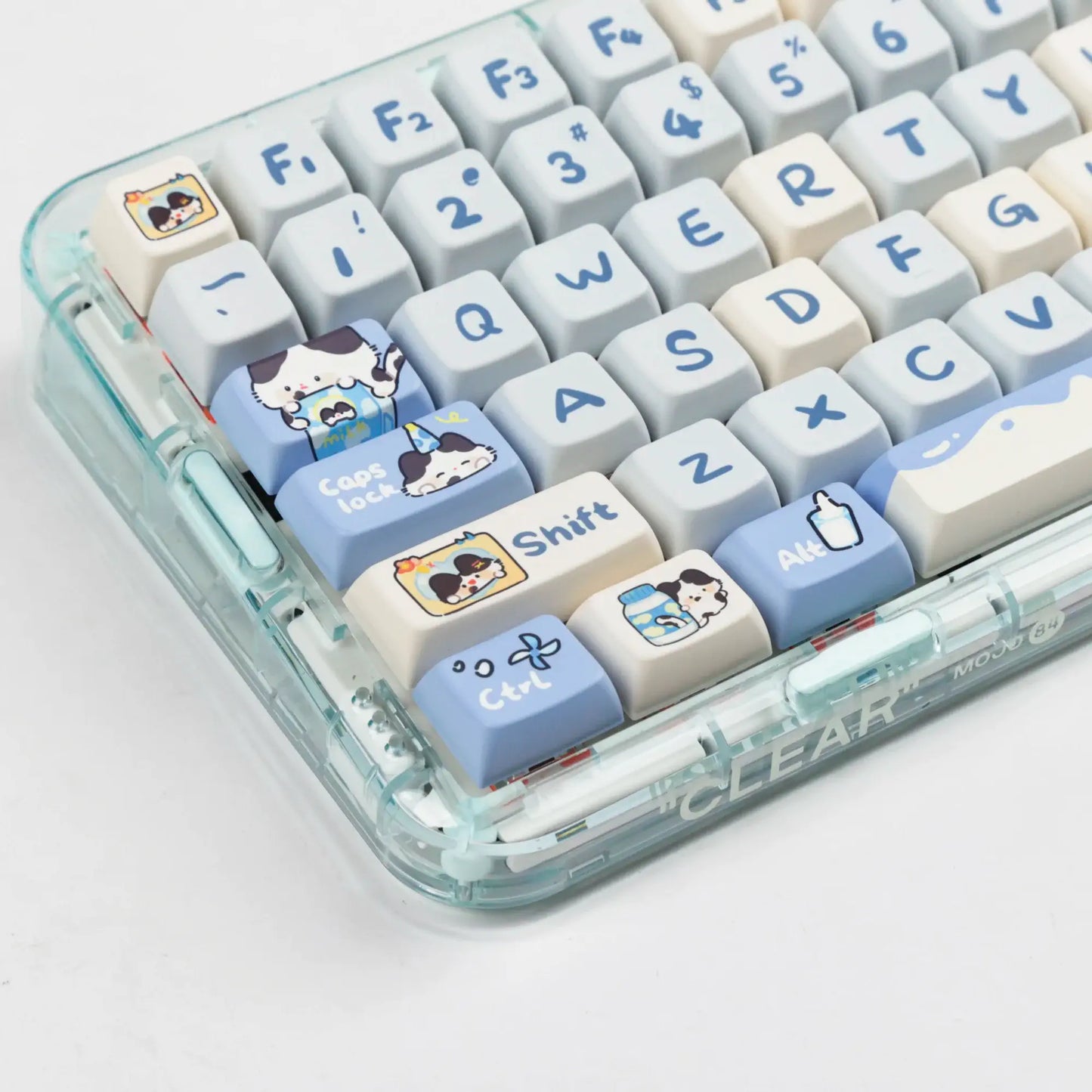 QWERTY Milk Touche