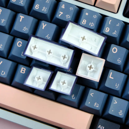 QWERTY Night Keycaps